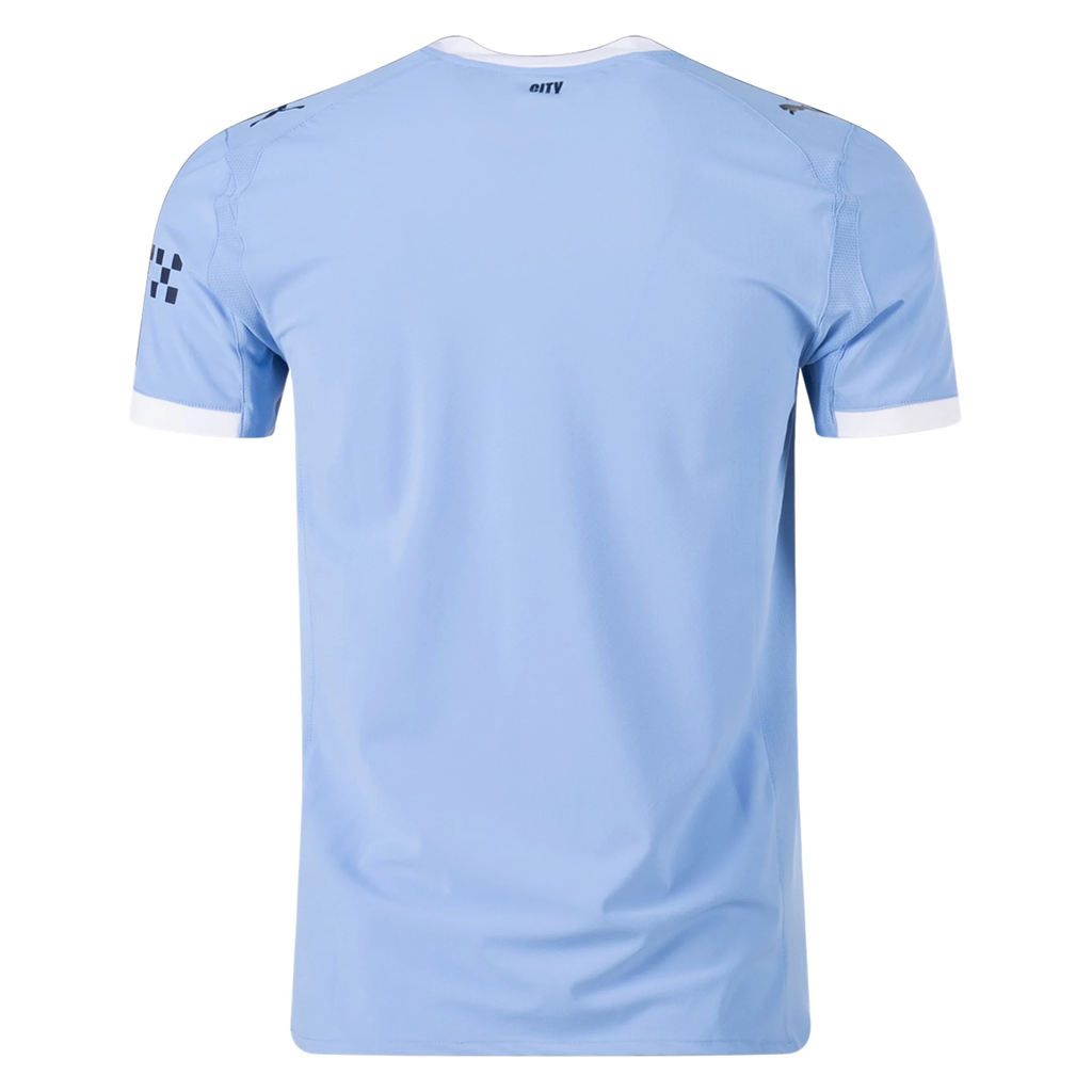 Puma Manchester City Authentic Home Jersey 25/26 (Team Light Blue/White)