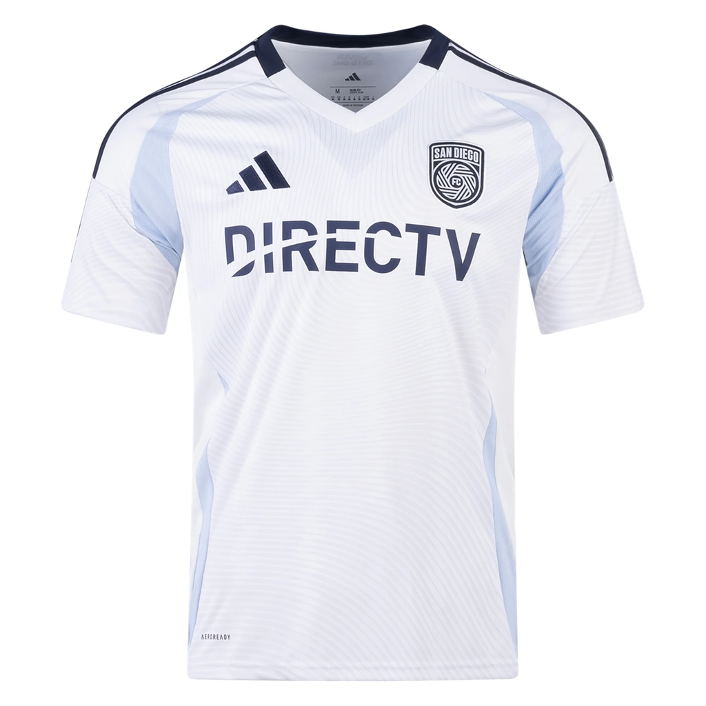 adidas Tomás Ángel San Diego FC Away Jersey 25/26 (White)